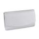 Clutch purse / evening bag - with lurex - Gold lt. (1 Piece) Clutch purse / evening bag - with lurex - Gold lt. (1 Piece)