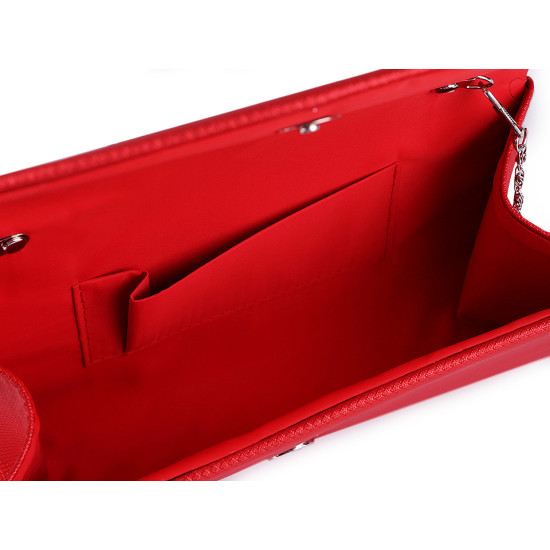 Clutch purse / evening bag - with lurex - Gold lt. (1 Piece) Clutch purse / evening bag - with lurex - Gold lt. (1 Piece)