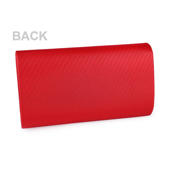 Clutch purse / evening bag - with lurex - Gold lt. (1 Piece) Clutch purse / evening bag - with lurex - Gold lt. (1 Piece)