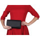 Clutch purse / evening bag - with lurex - Gold lt. (1 Piece) Clutch purse / evening bag - with lurex - Gold lt. (1 Piece)