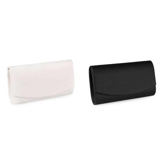 Clutch purse / evening bag - with lurex - Gold lt. (1 Piece) Clutch purse / evening bag - with lurex - Gold lt. (1 Piece)