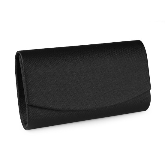 Clutch purse / evening bag - with lurex - Gold lt. (1 Piece) Clutch purse / evening bag - with lurex - Gold lt. (1 Piece)