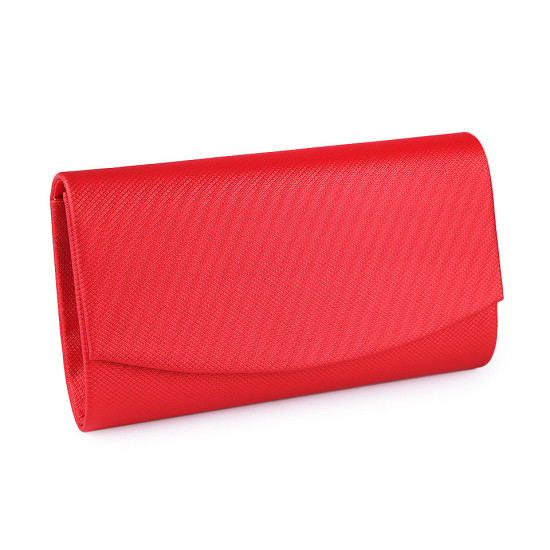Clutch purse / evening bag - with lurex - Gold lt. (1 Piece) Clutch purse / evening bag - with lurex - Gold lt. (1 Piece)
