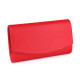 Clutch purse / evening bag - with lurex - Gold lt. (1 Piece) Clutch purse / evening bag - with lurex - Gold lt. (1 Piece)