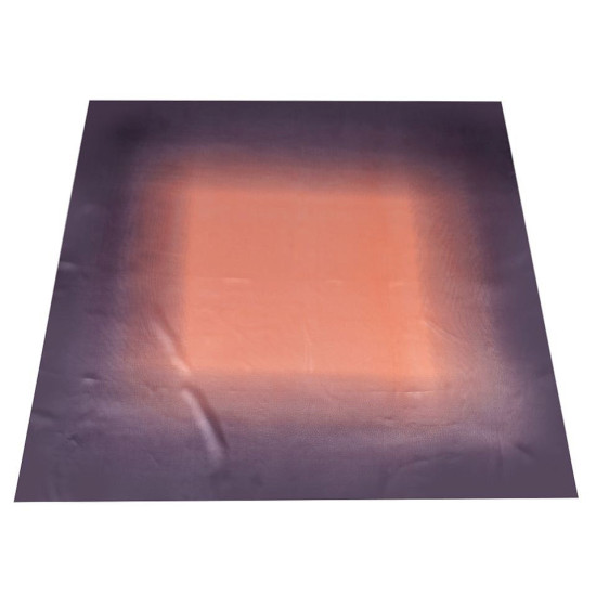 Batic satinat degrade, 90x90 cm - Ruginiu mediu (1 Bucată) Batic satinat degrade, 90x90 cm - Ruginiu mediu (1 Bucată)