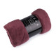 Microplush / fleece blanket 150x200 cm - Red (1 Piece)