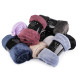Microplush / fleece blanket 150x200 cm - Red (1 Piece)