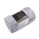 Microplush / fleece blanket 150x200 cm - Red (1 Piece)