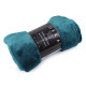 Microplush / fleece blanket 150x200 cm - Red (1 Piece)
