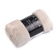 Microplush / fleece blanket 150x200 cm - Red (1 Piece)