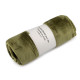 Microplush / fleece blanket 150x200 cm - Red (1 Piece)