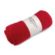 Microplush / fleece blanket 150x200 cm - Red (1 Piece)