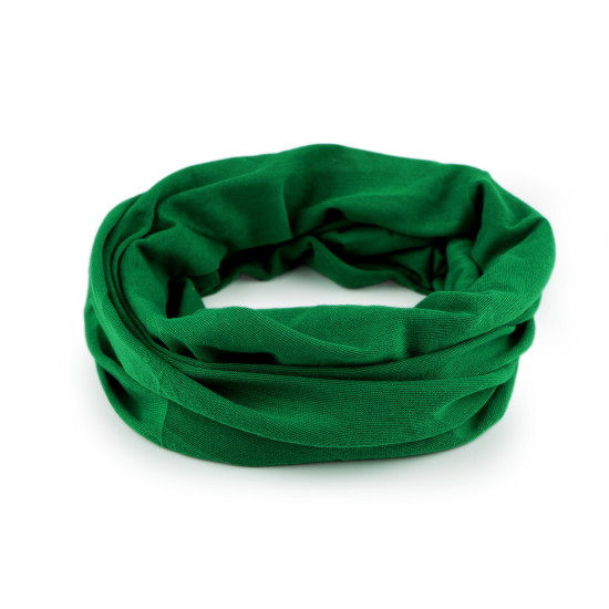 Chustka wielofunkcyjna elastyczna, bezszwowa, jednokolorowa - Czarny (10 Sztuki) Chustka wielofunkcyjna elastyczna, bezszwowa, jednokolorowa - Czarny (10 Sztuki)