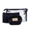 Ensemble de sacs pour produits cosmétiques, 3 pièces - Bleu fonçé (1 Ensemble)