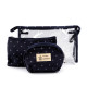 Ensemble de sacs pour produits cosmétiques, 3 pièces - Menthe (1 Ensemble) Ensemble de sacs pour produits cosmétiques, 3 pièces - Menthe (1 Ensemble)
