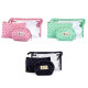 Ensemble de sacs pour produits cosmétiques, 3 pièces - Menthe (1 Ensemble) Ensemble de sacs pour produits cosmétiques, 3 pièces - Menthe (1 Ensemble)