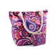 Summer / beach bag mandala 39x50 cm with cosmetic bag - Black (1 Piece) Summer / beach bag mandala 39x50 cm with cosmetic bag - Black (1 Piece)