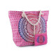 Summer / beach bag mandala 39x50 cm with cosmetic bag - Black (1 Piece) Summer / beach bag mandala 39x50 cm with cosmetic bag - Black (1 Piece)