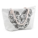 Borsa da spiaggia estiva, dimensioni: 37 x 55 cm - Bianco (3 Pezzi) Borsa da spiaggia estiva, dimensioni: 37 x 55 cm - Bianco (3 Pezzi)