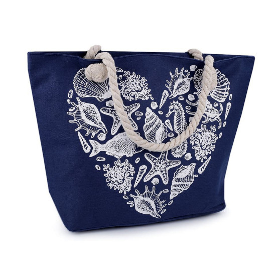 Borsa da spiaggia estiva, dimensioni: 37 x 55 cm - Bianco (3 Pezzi) Borsa da spiaggia estiva, dimensioni: 37 x 55 cm - Bianco (3 Pezzi)