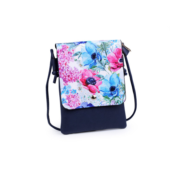 Small crossbody bag cat, flower, unicorn, deer, horse 15.5x21 cm - Red (1 Piece)