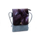 Small crossbody bag cat, flower, unicorn, deer, horse 15.5x21 cm - Red (1 Piece)