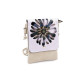 Small crossbody bag cat, flower, unicorn, deer, horse 15.5x21 cm - Red (1 Piece)