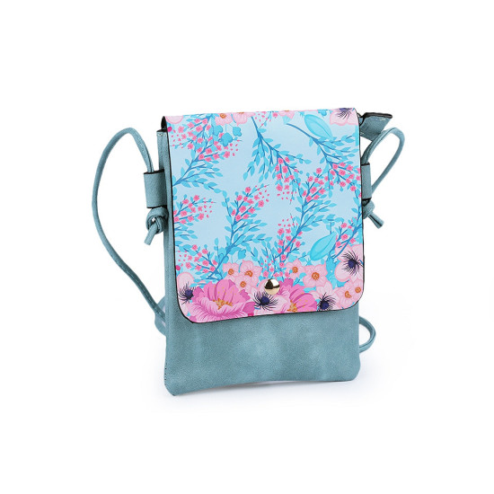 Small crossbody bag cat, flower, unicorn, deer, horse 15.5x21 cm - Red (1 Piece)
