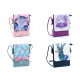 Small crossbody bag cat, flower, unicorn, deer, horse 15.5x21 cm - Red (1 Piece)