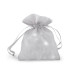 Ajándék zsákocska 8x10,5 cm organza shine - Piros (10 Darabok) Ajándék zsákocska 8x10,5 cm organza shine - Piros (10 Darabok)