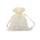 Ajándék zsákocska 8x10,5 cm organza shine - Piros (10 Darabok) Ajándék zsákocska 8x10,5 cm organza shine - Piros (10 Darabok)