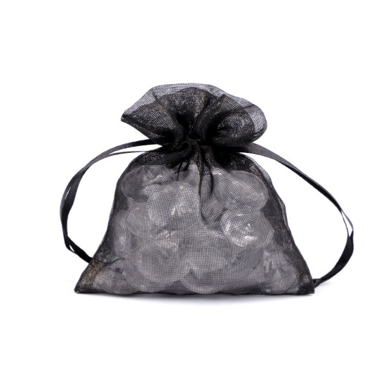 Ajándék zsákocska 8x10,5 cm organza shine - Piros (10 Darabok) Ajándék zsákocska 8x10,5 cm organza shine - Piros (10 Darabok)