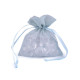 Ajándék zsákocska 8x10,5 cm organza shine - Piros (10 Darabok) Ajándék zsákocska 8x10,5 cm organza shine - Piros (10 Darabok)