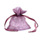 Ajándék zsákocska 8x10,5 cm organza shine - Piros (10 Darabok) Ajándék zsákocska 8x10,5 cm organza shine - Piros (10 Darabok)