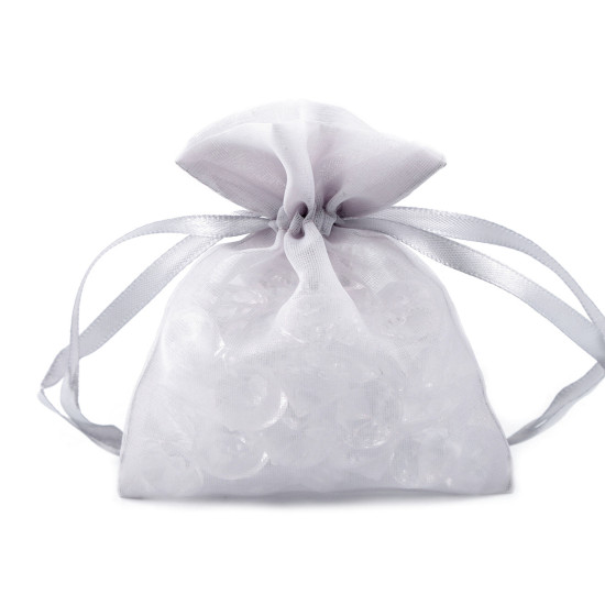 Ajándék zsákocska 10x12,5 cm organza shine 10x12,5 cm - Lila (10 Darabok) Ajándék zsákocska 10x12,5 cm organza shine 10x12,5 cm - Lila (10 Darabok)