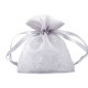 Ajándék zsákocska 10x12,5 cm organza shine 10x12,5 cm - Lila (10 Darabok) Ajándék zsákocska 10x12,5 cm organza shine 10x12,5 cm - Lila (10 Darabok)