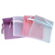 Ajándék zsákocska 10x12,5 cm organza shine 10x12,5 cm - Lila (10 Darabok) Ajándék zsákocska 10x12,5 cm organza shine 10x12,5 cm - Lila (10 Darabok)