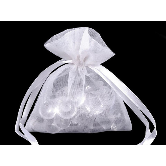 Ajándék zsákocska 10x12,5 cm organza shine 10x12,5 cm - Lila (10 Darabok) Ajándék zsákocska 10x12,5 cm organza shine 10x12,5 cm - Lila (10 Darabok)