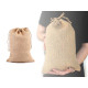 Bolsa de regalo de yute con cordón 25x38 cm - Arpillera natural (10 Piezas) Bolsa de regalo de yute con cordón 25x38 cm - Arpillera natural (10 Piezas)