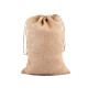 Bolsa de regalo de yute con cordón 25x38 cm - Arpillera natural (10 Piezas) Bolsa de regalo de yute con cordón 25x38 cm - Arpillera natural (10 Piezas)