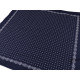 Batic bumbac, imprimeu floral, 70x70 cm - Alb (1 Bucată)
