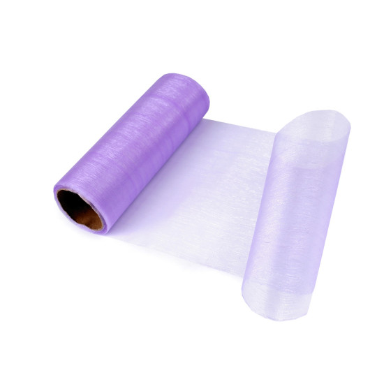 Organza / wstążka średni połysk szerokość 14,5 cm - Tylko sklepy (9 Metry)