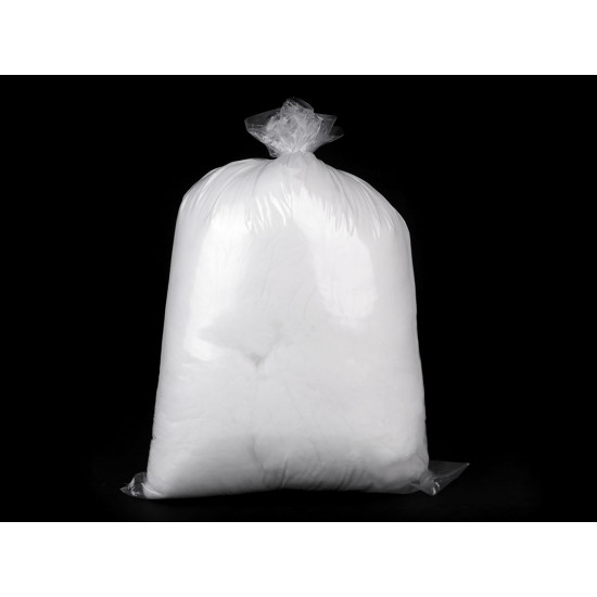 Viscose stuffing / filling insert 1 kg - White (1 Piece)