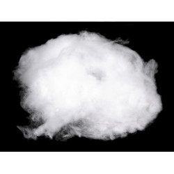 Viscose stuffing / filling insert 1 kg - White (1 Piece)