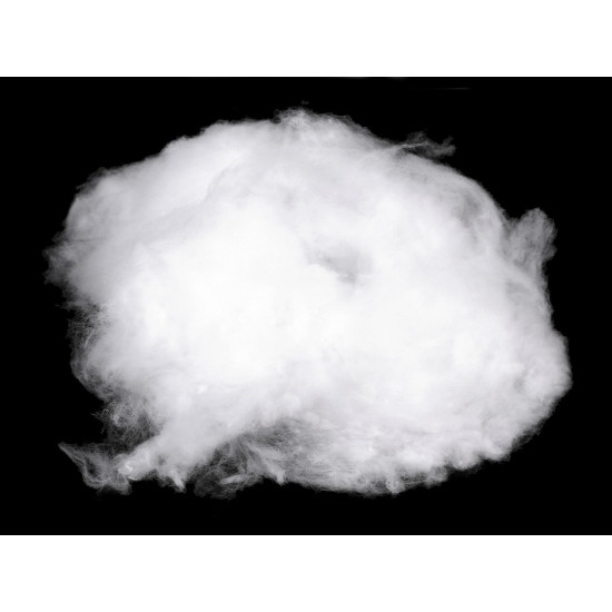 Viscose stuffing / filling insert 1 kg - White (1 Piece)