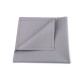 Baumwollserviette 45x45 cm - Grau (2 Stücke)