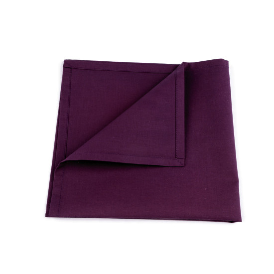 Baumwollserviette 45x45 cm - Grau (2 Stücke)