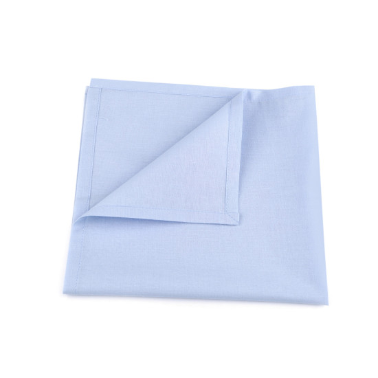 Baumwollserviette 45x45 cm - Grau (2 Stücke)