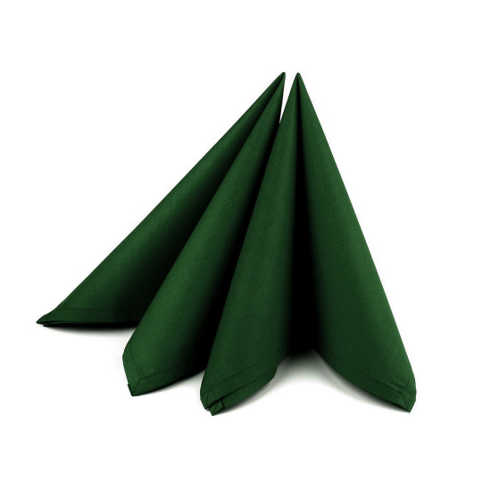 Baumwollserviette 45x45 cm - Grau (2 Stücke)
