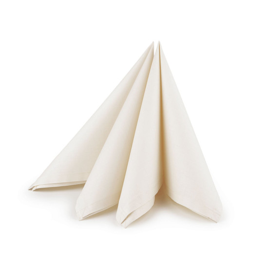 Baumwollserviette 45x45 cm - Grau (2 Stücke)